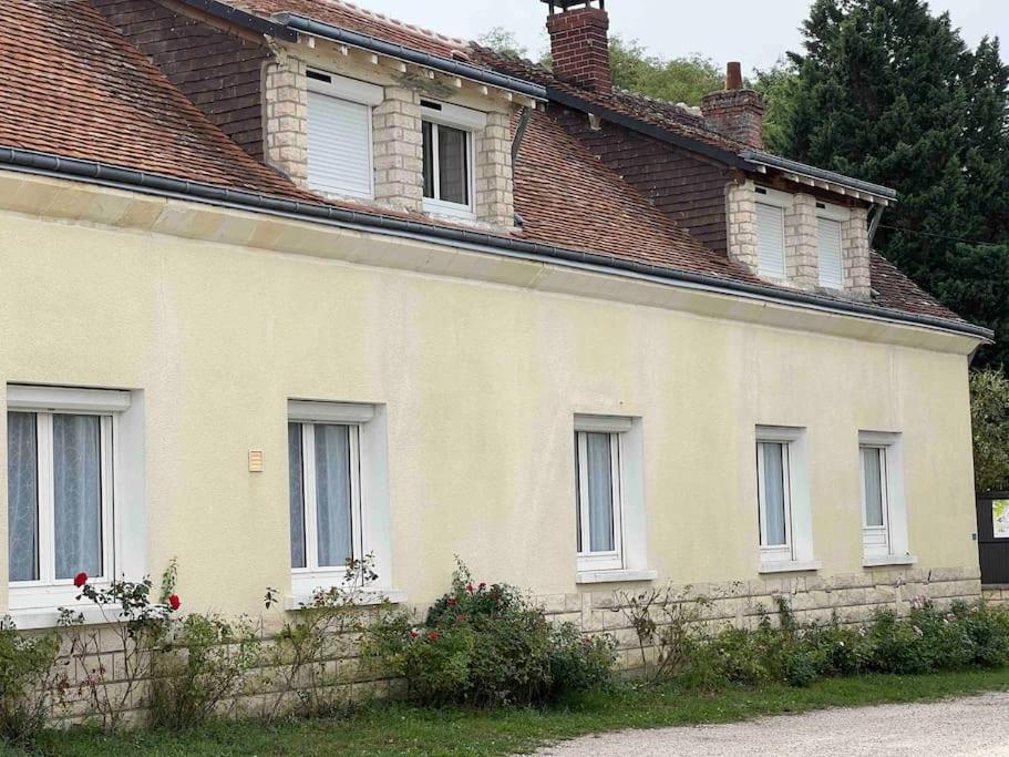 *Gite Aux Grappes Du Pressoir* A 2 Km De Beauval Seigy Exterior photo