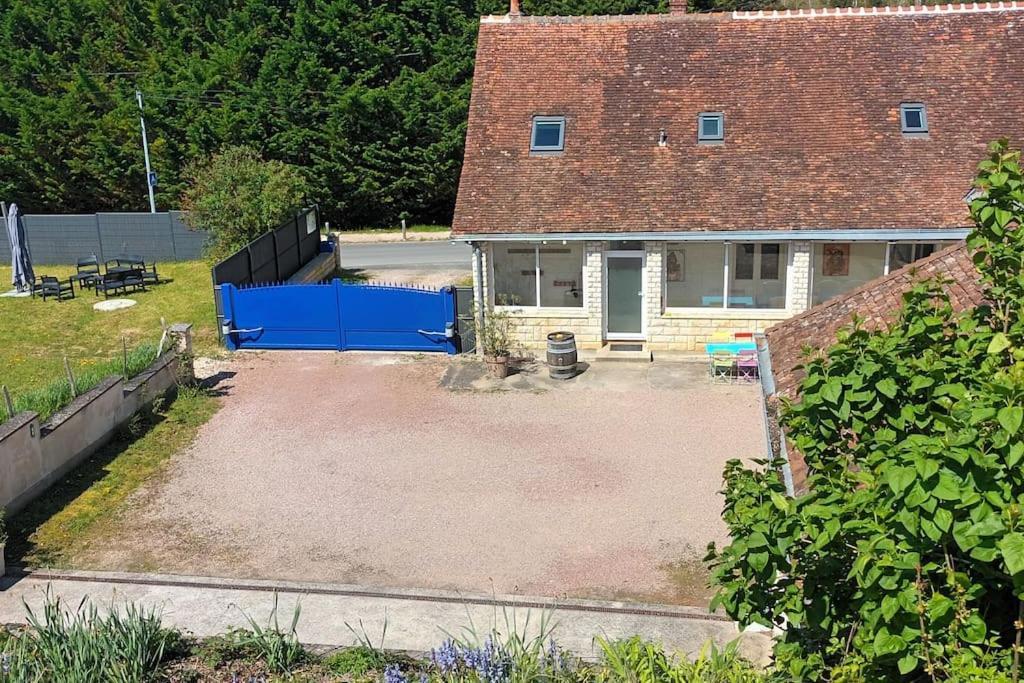 *Gite Aux Grappes Du Pressoir* A 2 Km De Beauval Seigy Exterior photo